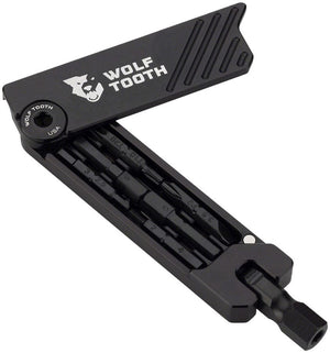 Wolf Tooth Multi Tools Wolf Tooth 6-Bit Hex Wrench - Multi-Tool Black