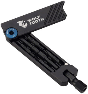 Wolf Tooth Multi Tools Wolf Tooth 6-Bit Hex Wrench - Multi-Tool Blue