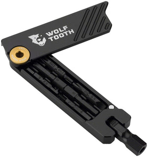 Wolf Tooth Multi Tools Wolf Tooth 6-Bit Hex Wrench - Multi-Tool Gold