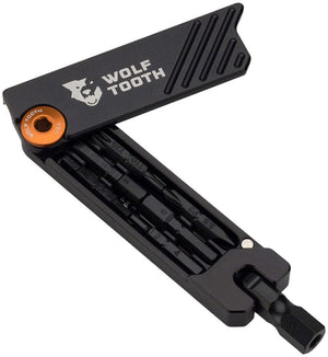 Wolf Tooth Multi Tools Wolf Tooth 6-Bit Hex Wrench - Multi-Tool Orange