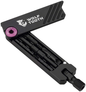 Wolf Tooth Multi Tools Wolf Tooth 6-Bit Hex Wrench - Multi-Tool Purple