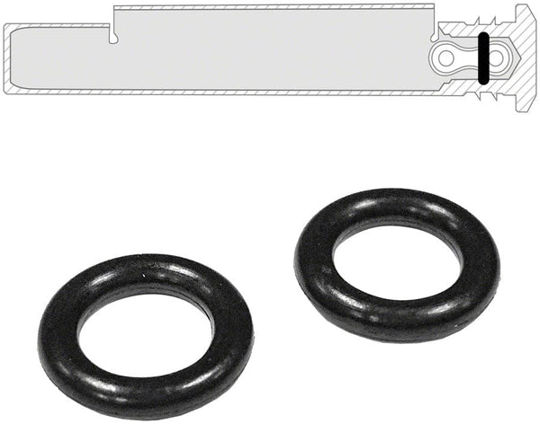 Wolf Tooth Multi Tools Wolf Tooth EnCase System BarEnd Bonus Storage O-Rings