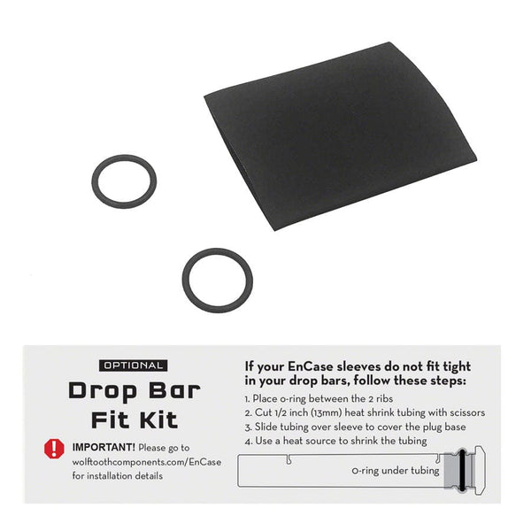 Wolf Tooth Multi Tools Wolf Tooth EnCase System Drop Bar Fit Kit