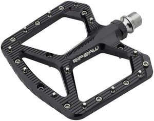 Wolf Tooth Pedals Black Wolf Tooth Ripsaw Aluminum Pedals