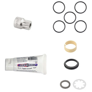 Wolf Tooth Seatpost Parts and Accessories Replacement Oil Wolf Tooth Components Resolve 100 Hour Service Kit