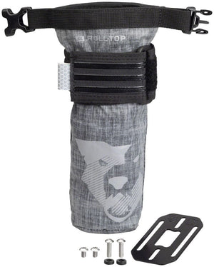 Wolf Tooth Tool Wrap 0.6L / Yes Wolf Tooth B-RAD TekLite Roll-Top Bag and Mounting Plate