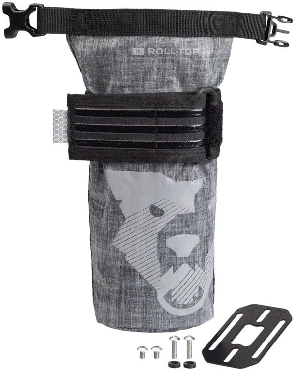 Wolf Tooth Tool Wrap 1L / Yes Wolf Tooth B-RAD TekLite Roll-Top Bag and Mounting Plate