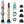 Wolf Tooth Tubeless Valves 44Mm / Oil Slick Wolf Tooth Tubeless Clik Valve Stem Kit