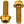 Wolf Tooth Water Bottle Cage Parts Gold Wolf Tooth Water Bottle Cage Bolts - Set/4 Aluminum