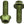 Wolf Tooth Water Bottle Cage Parts Olive Wolf Tooth Water Bottle Cage Bolts - Set/4 Aluminum