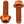 Wolf Tooth Water Bottle Cage Parts Orange Wolf Tooth Water Bottle Cage Bolts - Set/4 Aluminum