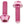Wolf Tooth Water Bottle Cage Parts Pink Wolf Tooth Water Bottle Cage Bolts - Set/4 Aluminum