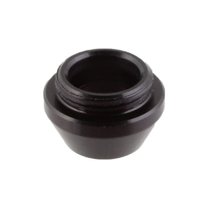 Wolf Tooth Wheel Skewers & Thru-Axles Wolf Tooth Components Rear 12mm Thru-Axle Button Slider- Black