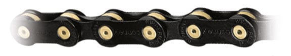 Connex 10sB 10sp Chain 11/128" Black/Gold