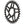 Wolf Tooth Components SRAM 3-Bolt DM Boost HG+ Chainring 30T Black