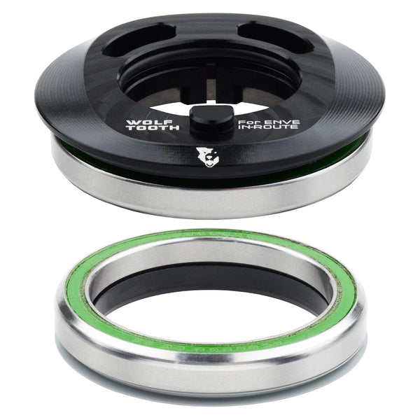 Wolf Tooth Components IS52 Premium Upper& Lower Headset for ENVE Black