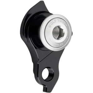 Wolf Tooth Components Universal Derailleur Hanger (UDH) Raw Silver