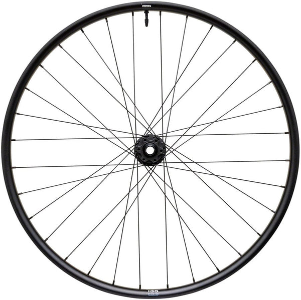 WTB Front Wheel WTB HTZ i35 Front Wheel - 27.5" 15 x 110mm 6-Bolt Black 32H