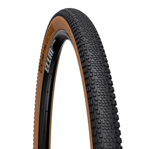 WTB Gravel Tires WTB Riddler Tire 700x45C Folding Tubeless Ready Dual DNA 60TPI Tanwall
