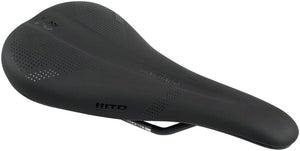 WTB Saddles WTB Silverado 265 Fusion Form Saddle - Stainless Black Medium