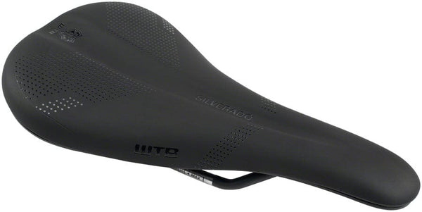 WTB Saddles WTB Silverado 265 Fusion Form Saddle - Stainless Black Medium