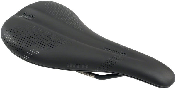 WTB Saddles WTB Silverado 265 Fusion Form Saddle - Titanium Black Medium