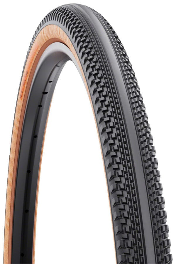 WTB Tires 40Mm / Black/Tan WTB Vulpine S Tire - 700C TCS Tubeless Folding, Light/Fast Rolling Dual DNA SG