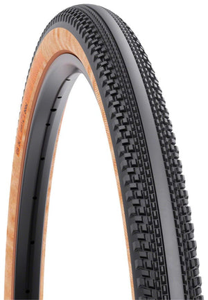 WTB Tires 45Mm / Black/Tan WTB Vulpine S Tire - 700C TCS Tubeless Folding, Light/Fast Rolling Dual DNA SG