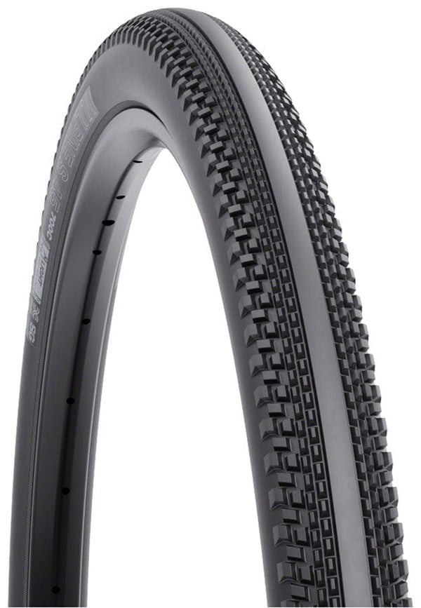 WTB Tires 45Mm / Black WTB Vulpine S Tire - 700C TCS Tubeless Folding, Light/Fast Rolling Dual DNA SG