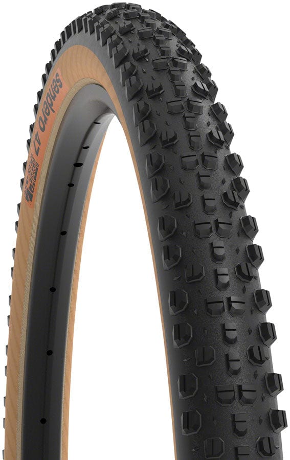 WTB Tires Black/Tan WTB Sendero Tire - TCS Tubeless, Folding, Black