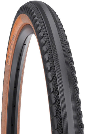 WTB Tires WTB Byway Tire - 650b x 47 TCS Tubeless Folding BLK/Tan Light/Fast Rolling Dual DNA SG