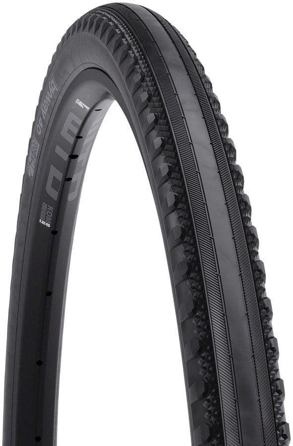 WTB Tires WTB Byway Tire - 700 x 40 TCS Tubeless Folding Black
