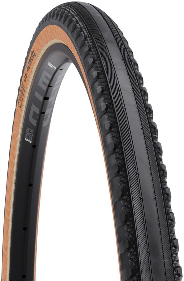 WTB Tires WTB Byway Tire - 700 x 40 TCS Tubeless Folding Black/Tan