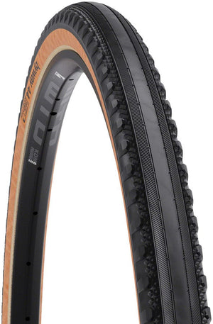 WTB Tires WTB Byway Tire - 700 x 44 TCS Tubeless Folding Black/Tan