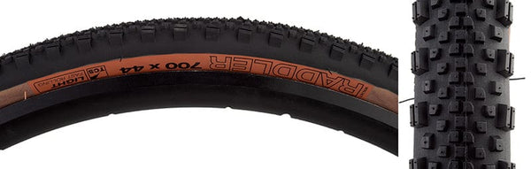 Wtb Tires Wtb Raddler TCS Light Fast Rolling 700x44 Tubeless Tire