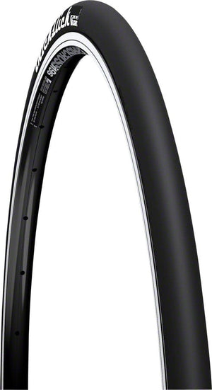 WTB Tires WTB ThickSlick Tire - 700 x 28 Clincher Wire Black Flat Guard