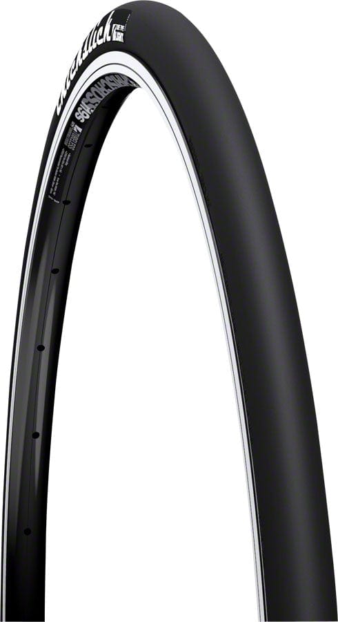 WTB Tires WTB ThickSlick Tire - 700 x 28 Clincher Wire Black Flat Guard