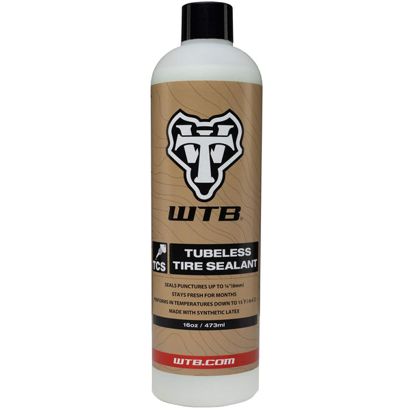 WTB Tubeless Sealants 16Oz / No / 16 Bottles WTB TCS Tubeless Tire Sealant