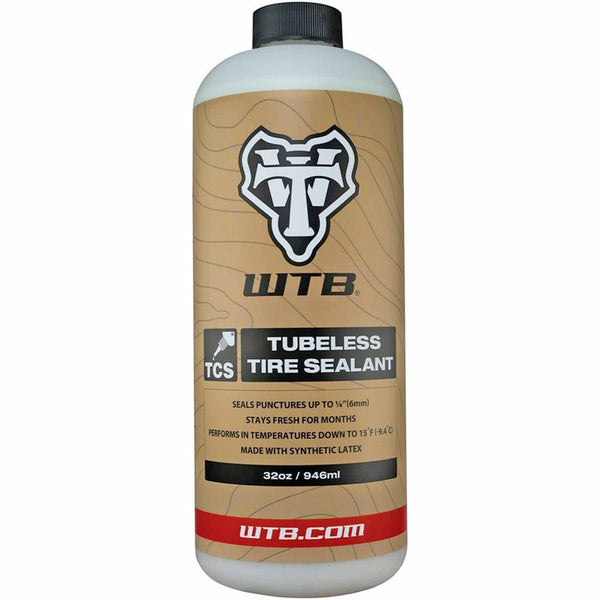 WTB Tubeless Sealants 32Oz / No / 6 Bottles WTB TCS Tubeless Tire Sealant