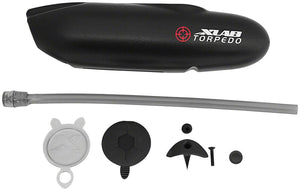 XLAB Water Bottle Cage Parts Black XLAB Torpedo Reload Kit