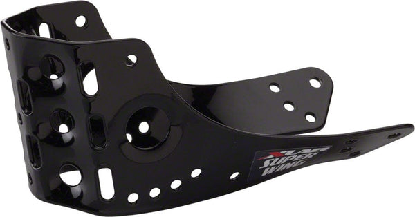 XLAB Water Bottle Cage Parts XLAB Super Wing SMP Water Bottle Cage Mount: Black
