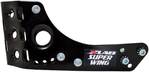 XLAB Water Bottle Cage Parts XLAB Super Wing Water Bottle Cage Mount: Black