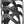XLAB Water Bottle Cages Matte Black XLAB Gorilla Water Bottle Cage
