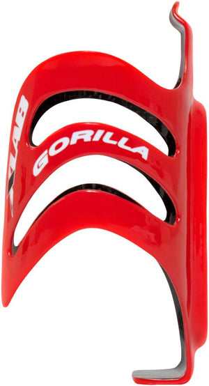 XLAB Water Bottle Cages Red/Black XLAB Gorilla Water Bottle Cage