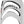 XLAB Water Bottle Cages White/Black XLAB Gorilla Water Bottle Cage