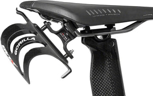XLAB Water Bottle Cages XLAB Delta 200 Rear Water Bottle Cage: Black