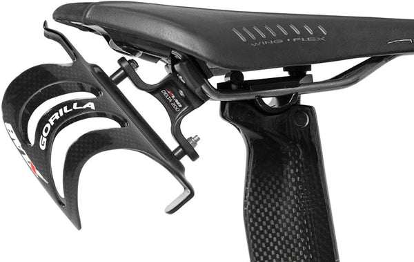 XLAB Water Bottle Cages XLAB Delta 200 Rear Water Bottle Cage: Black