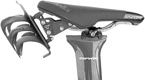 XLAB Water Bottle Cages XLAB Delta 425 Saddle Mounted Water Bottle Carrier System - Matte Black
