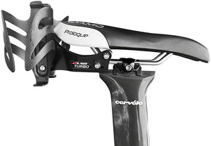 XLAB Water Bottle Cages XLAB Turbo Wing w/Gorilla Matte Cages Saddle Mounted Dual Water Bottle Carrier System