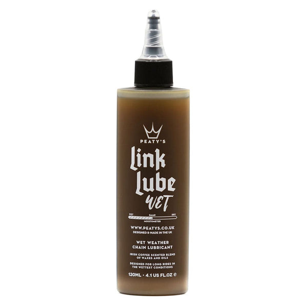 Peaty's LinkLube Wet Conditions Chain Lube 120ml Each